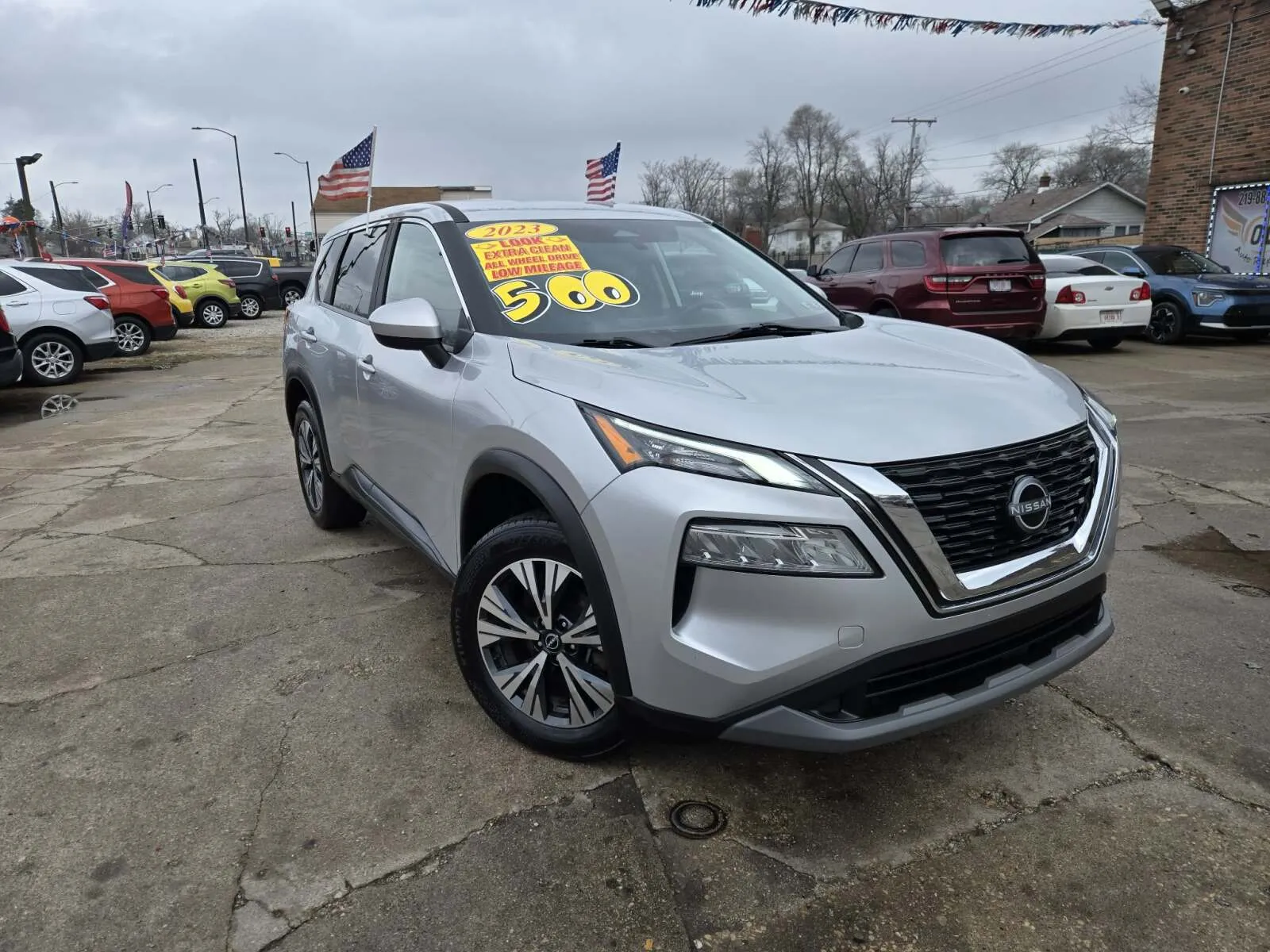 2023 Nissan Rogue SV