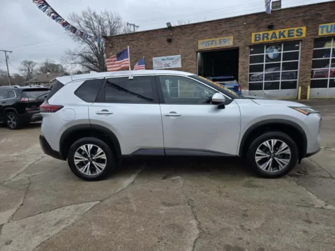 Another view of 2023 Nissan Rogue SV for sale in Gary, IN at OG Auto Finance