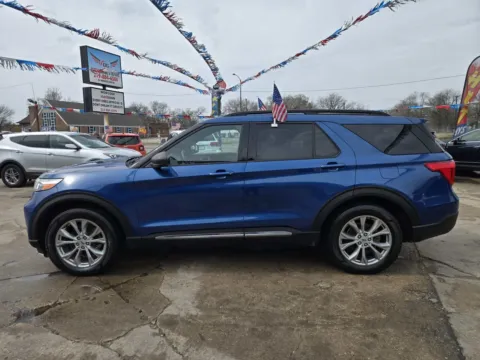 Another view of 2020 Ford Explorer XLT for sale in Gary, IN at OG Auto Finance