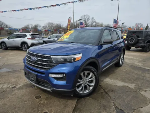 Photos of 2020 Ford Explorer XLT for sale in Gary, IN at OG Auto Finance
