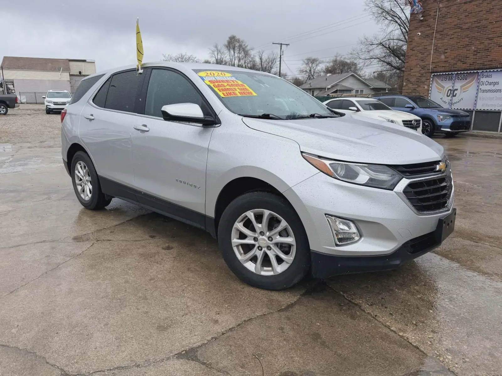 Silver 2020 Chevrolet Equinox LS for sale in Gary, IN