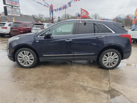 Another view of 2017 Cadillac XT5 Premium Luxury for sale in Gary, IN at OG Auto Finance