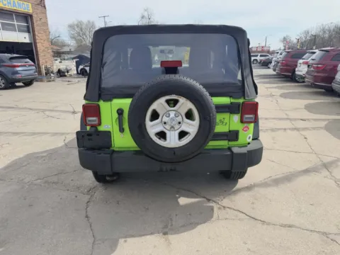 More photos of 2012 Jeep Wrangler Sport at OG Auto Finance, IN
