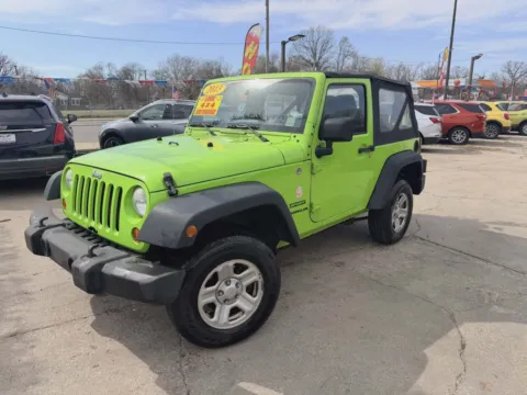 Photos of 2012 Jeep Wrangler Sport for sale in Gary, IN at OG Auto Finance