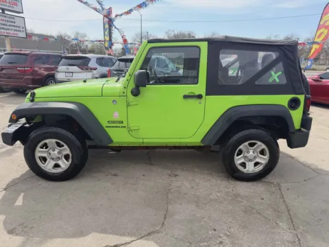 Another view of 2012 Jeep Wrangler Sport for sale in Gary, IN at OG Auto Finance