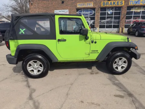 More photos of 2012 Jeep Wrangler Sport at OG Auto Finance, IN