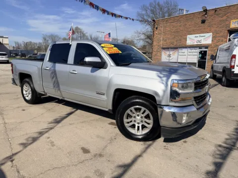 Gray 2016 Chevrolet Silverado 1500 LT for sale in Gary, IN
