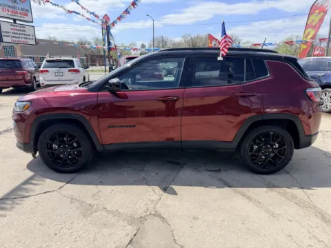 Another view of 2022 Jeep Compass Latitude for sale in Gary, IN at OG Auto Finance