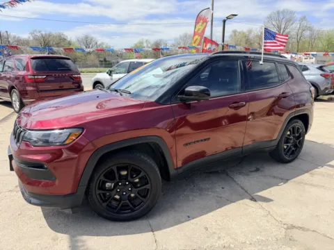 Photos of 2022 Jeep Compass Latitude for sale in Gary, IN at OG Auto Finance