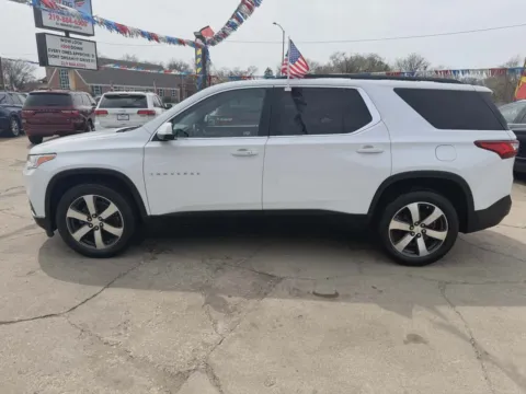 Another view of 2019 Chevrolet Traverse LT Leather for sale in Gary, IN at OG Auto Finance