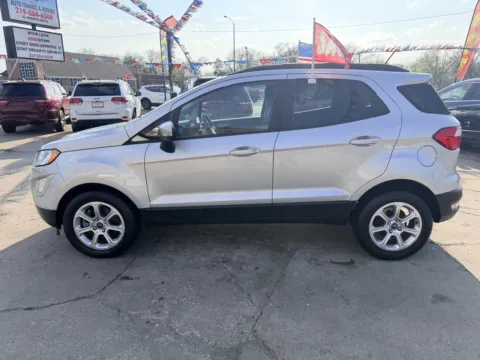 Another view of 2020 Ford EcoSport SE for sale in Gary, IN at OG Auto Finance