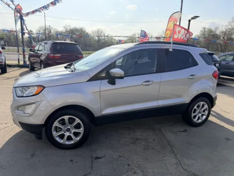 Photos of 2020 Ford EcoSport SE for sale in Gary, IN at OG Auto Finance