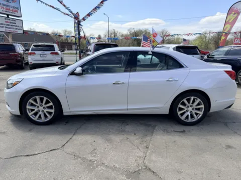 Another view of 2016 Chevrolet Malibu Limited LTZ for sale in Gary, IN at OG Auto Finance