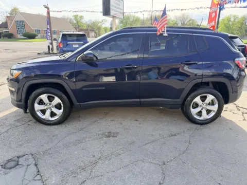 Another view of 2018 Jeep Compass North for sale in Gary, IN at OG Auto Finance