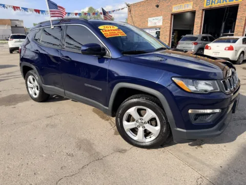 Blue 2018 Jeep Compass North for sale in Gary, IN