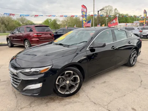 Photos of 2022 Chevrolet Malibu LT for sale in Gary, IN at OG Auto Finance