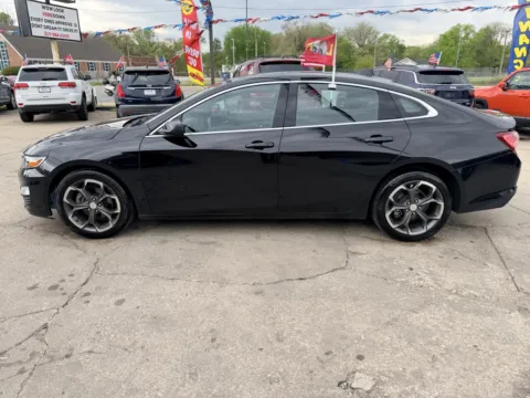 Another view of 2022 Chevrolet Malibu LT for sale in Gary, IN at OG Auto Finance