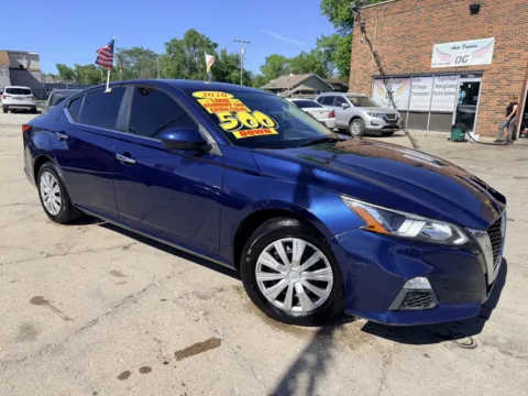 Blue 2020 Nissan Altima 2.5 S for sale in Gary, IN