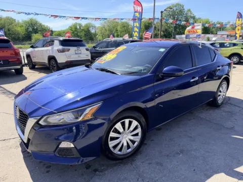 Photos of 2020 Nissan Altima 2.5 S for sale in Gary, IN at OG Auto Finance
