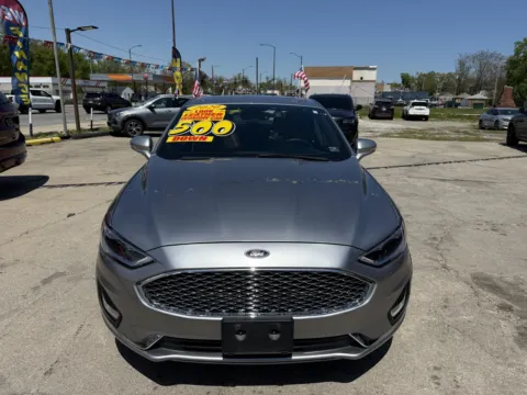 Photos of 2020 Ford Fusion Titanium for sale in Gary, IN at OG Auto Finance