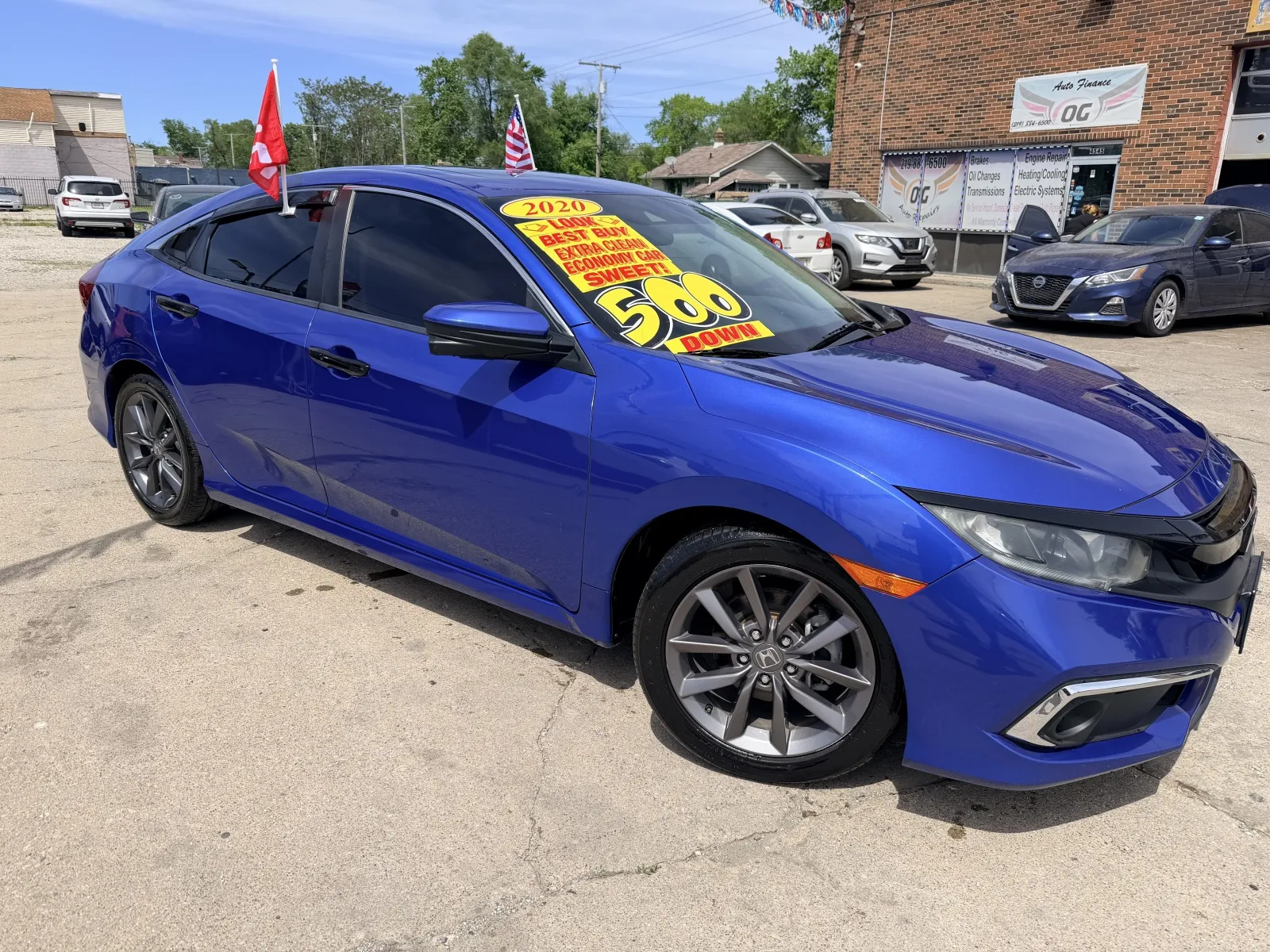 2020 Honda Civic EX CVT's photo