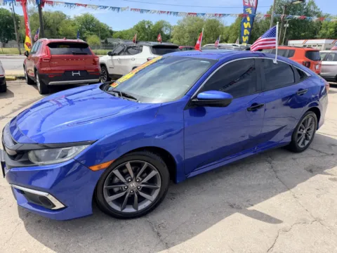 Photos of 2020 Honda Civic EX for sale in Gary, IN at OG Auto Finance