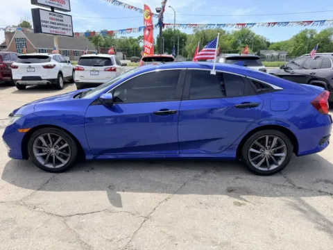 Another view of 2020 Honda Civic EX for sale in Gary, IN at OG Auto Finance