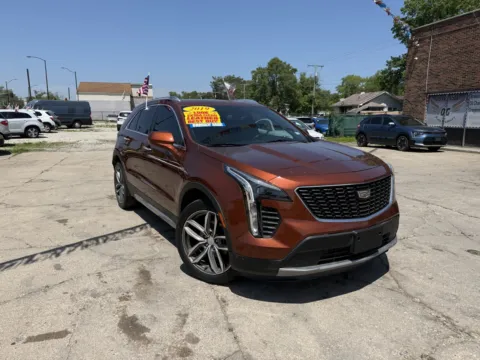 Orange 2019 Cadillac XT4 Premium Luxury for sale in Gary, IN