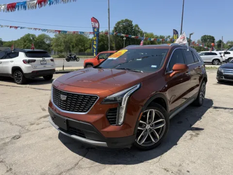 Another view of 2019 Cadillac XT4 Premium Luxury for sale in Gary, IN at OG Auto Finance