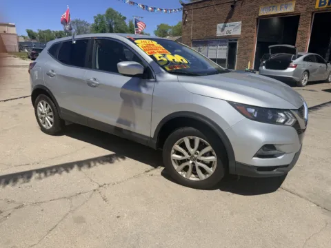 Silver 2021 Nissan Rogue Sport S for sale in Gary, IN