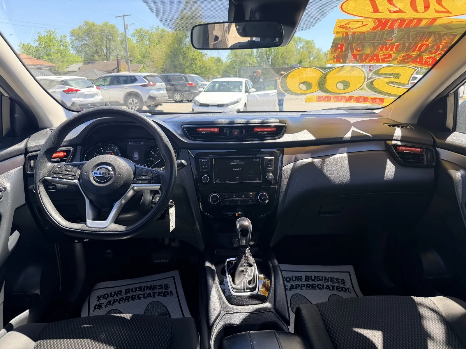 2021 Nissan Rogue Sport S - Photo 8