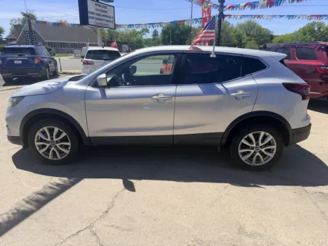 Another view of 2021 Nissan Rogue Sport S for sale in Gary, IN at OG Auto Finance