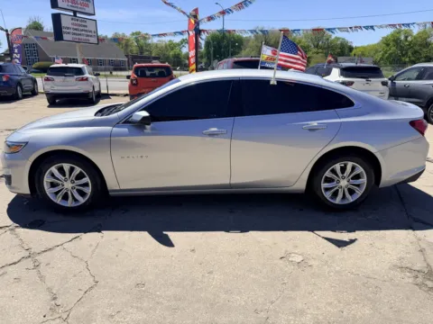 Another view of 2022 Chevrolet Malibu LT for sale in Gary, IN at OG Auto Finance
