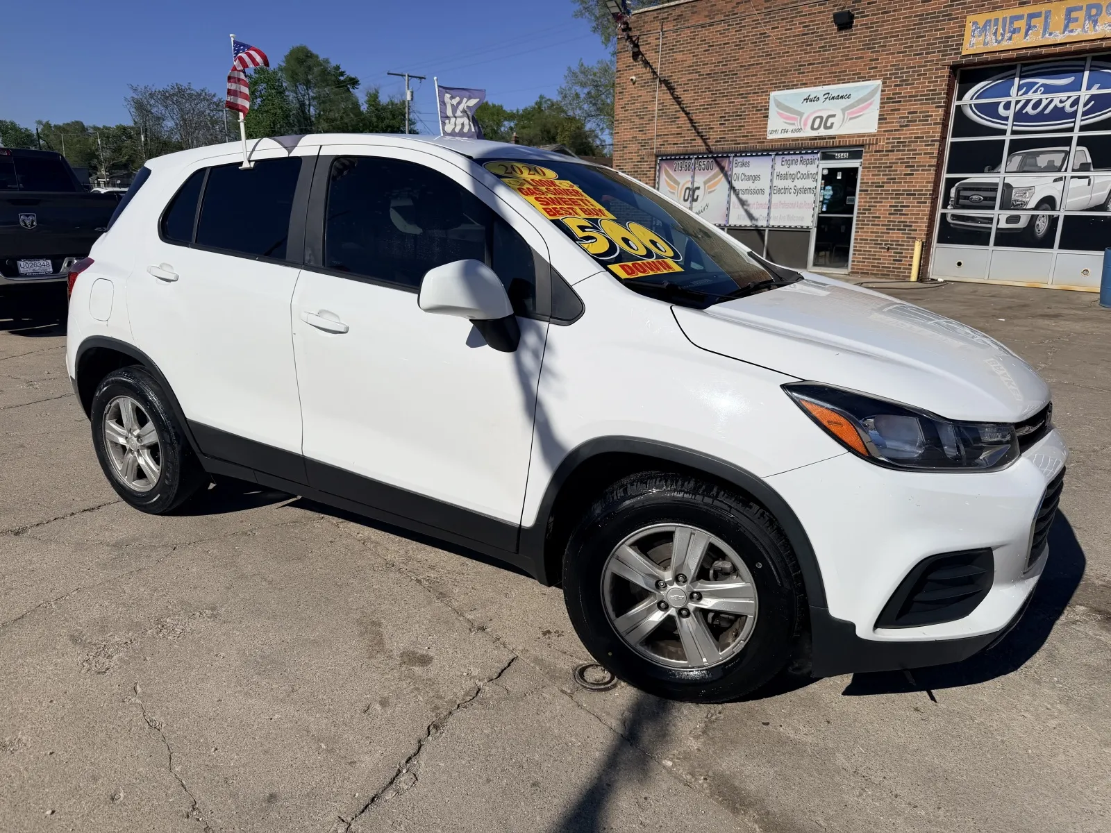 2020 Chevrolet Trax LS's photo