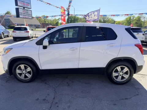 Another view of 2020 Chevrolet Trax LS for sale in Gary, IN at OG Auto Finance