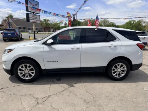 Another view of 2020 Chevrolet Equinox LT for sale in Gary, IN at OG Auto Finance