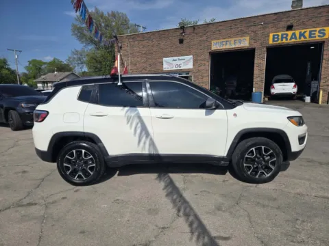 Another view of 2021 Jeep Compass Trailhawk for sale in Gary, IN at OG Auto Finance