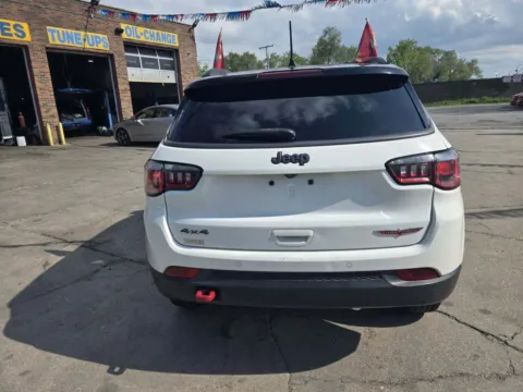 More photos of 2021 Jeep Compass Trailhawk at OG Auto Finance, IN
