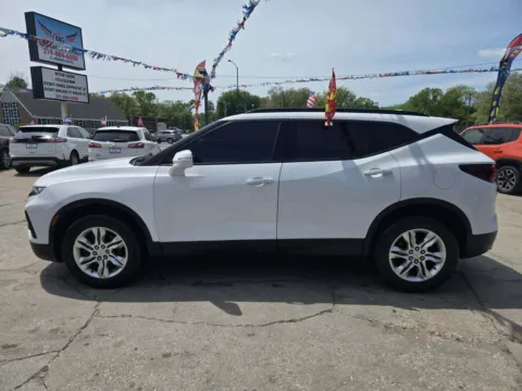 Another view of 2020 Chevrolet Blazer LT for sale in Gary, IN at OG Auto Finance