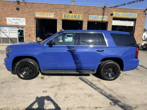 Another view of 2017 Chevrolet Tahoe Police for sale in Gary, IN at OG Auto Finance