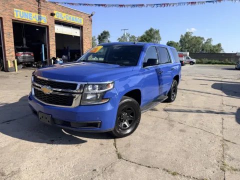 Photos of 2017 Chevrolet Tahoe Police for sale in Gary, IN at OG Auto Finance