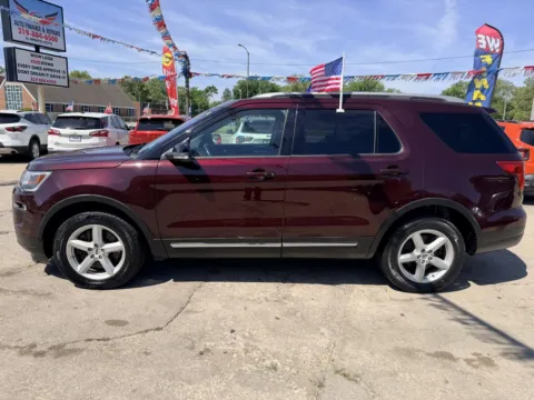 Another view of 2018 Ford Explorer XLT for sale in Gary, IN at OG Auto Finance