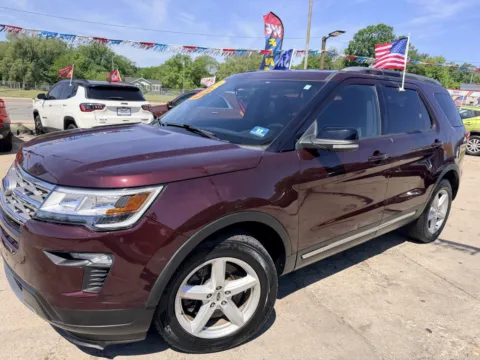 Photos of 2018 Ford Explorer XLT for sale in Gary, IN at OG Auto Finance