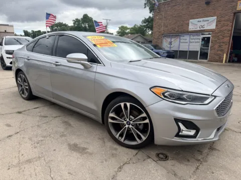Photos of 2020 Ford Fusion Titanium for sale in Gary, IN at OG Auto Finance