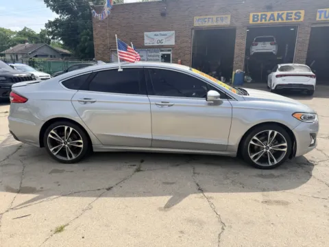Photos of 2020 Ford Fusion Titanium for sale in Gary, IN at OG Auto Finance