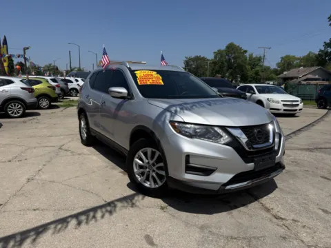 Silver 2020 Nissan Rogue for sale in Gary, IN