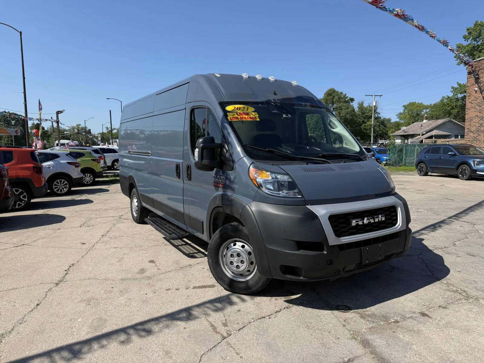 2021 RAM ProMaster 3500 159" WB High Roof Ext's photo