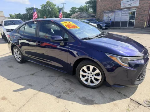 Photos of 2021 Toyota Corolla LE for sale in Gary, IN at OG Auto Finance