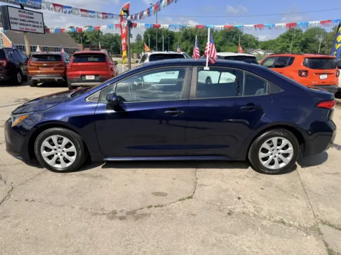 Another view of 2021 Toyota Corolla LE for sale in Gary, IN at OG Auto Finance