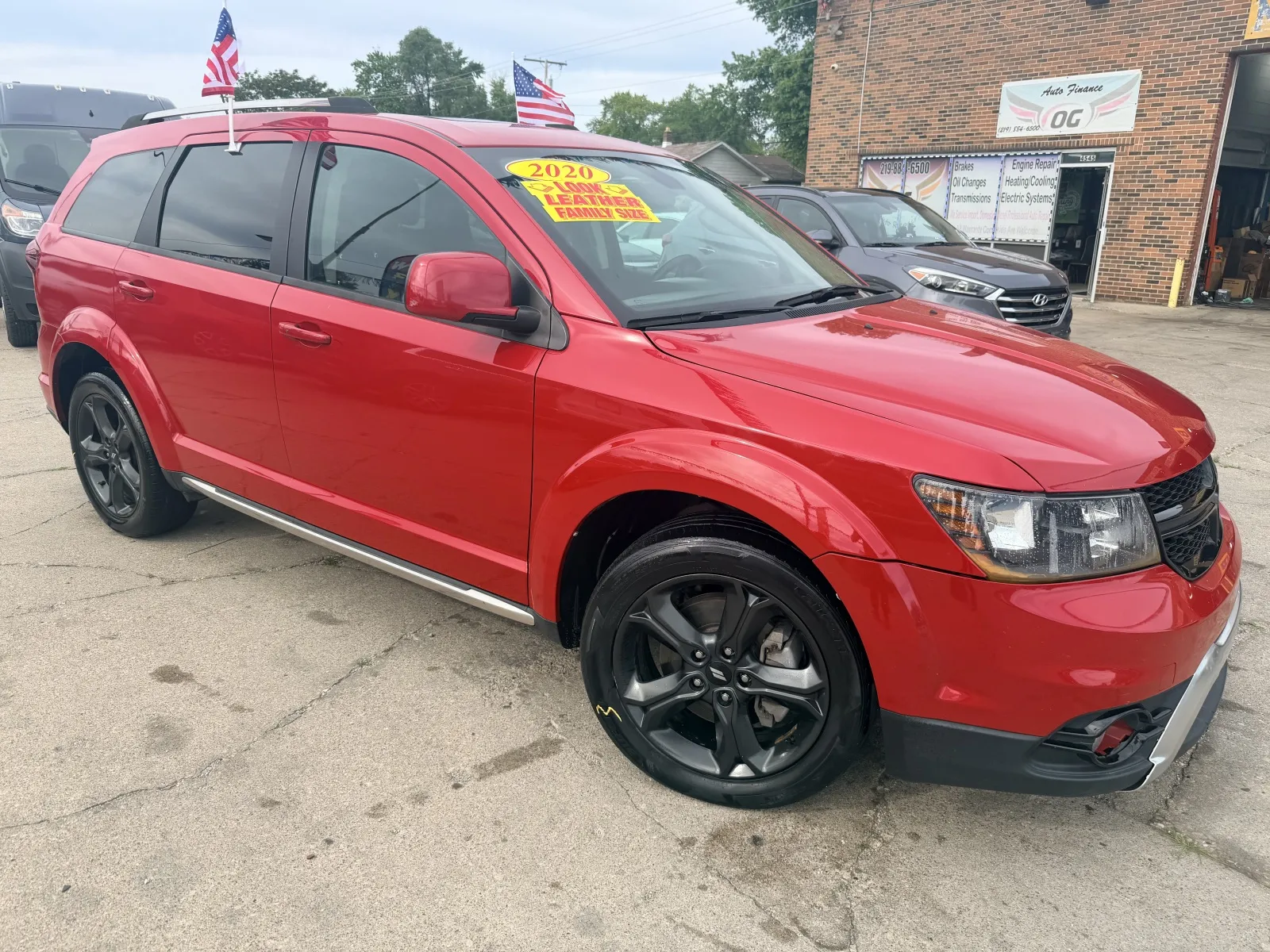 2020 Dodge Journey Crossroad FWD's photo